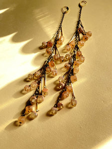Beaded Drop Earrings 4181