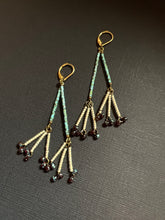 Load image into Gallery viewer, Beaded Drop Earrings 4185
