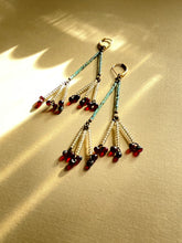 Load image into Gallery viewer, Beaded Drop Earrings 4185
