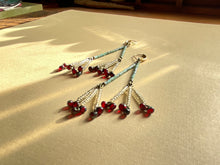 Load image into Gallery viewer, Beaded Drop Earrings 4185
