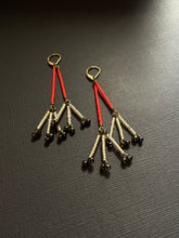 Load image into Gallery viewer, Beaded Drop Earrings 4186
