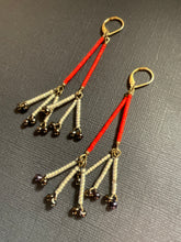 Load image into Gallery viewer, Beaded Drop Earrings 4186
