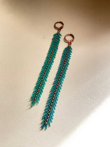 Long BelleFeather Earrings 4163