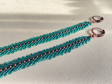 Load image into Gallery viewer, Long BelleFeather Earrings 4163
