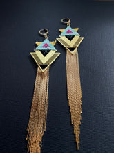 Load image into Gallery viewer, Beaded Drop Earrings 4194
