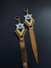 Load image into Gallery viewer, Beaded Drop Earrings 4194
