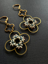 Load image into Gallery viewer, Beaded Drop Earrings 4196
