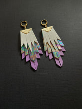 Load image into Gallery viewer, Leather Drop Earrings 4201
