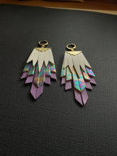 Load image into Gallery viewer, Leather Drop Earrings 4201
