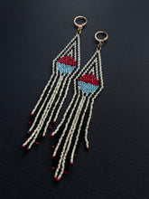 Load image into Gallery viewer, Beaded Fringe Earrings 4250
