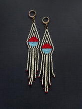 Load image into Gallery viewer, Beaded Fringe Earrings 4250
