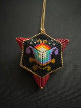 Load image into Gallery viewer, 3D Beaded Pendant 3728
