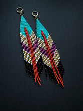 Load image into Gallery viewer, Medium Bizzarro Hawa’a Earrings 3747

