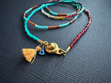 Load image into Gallery viewer, Simple Beaded Necklace 3759
