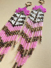 Load image into Gallery viewer, Beaded Fringe Earrings 4445
