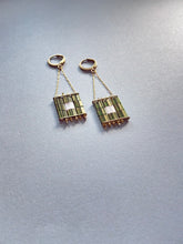 Load image into Gallery viewer, Beaded Drop Earrings 4480

