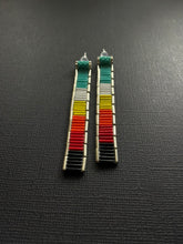 Load image into Gallery viewer, Beaded Drop Earrings 4537
