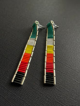 Load image into Gallery viewer, Beaded Drop Earrings 4537
