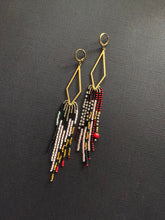 Load image into Gallery viewer, Beaded Fringe Earrings 4550
