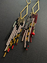 Load image into Gallery viewer, Beaded Fringe Earrings 4550
