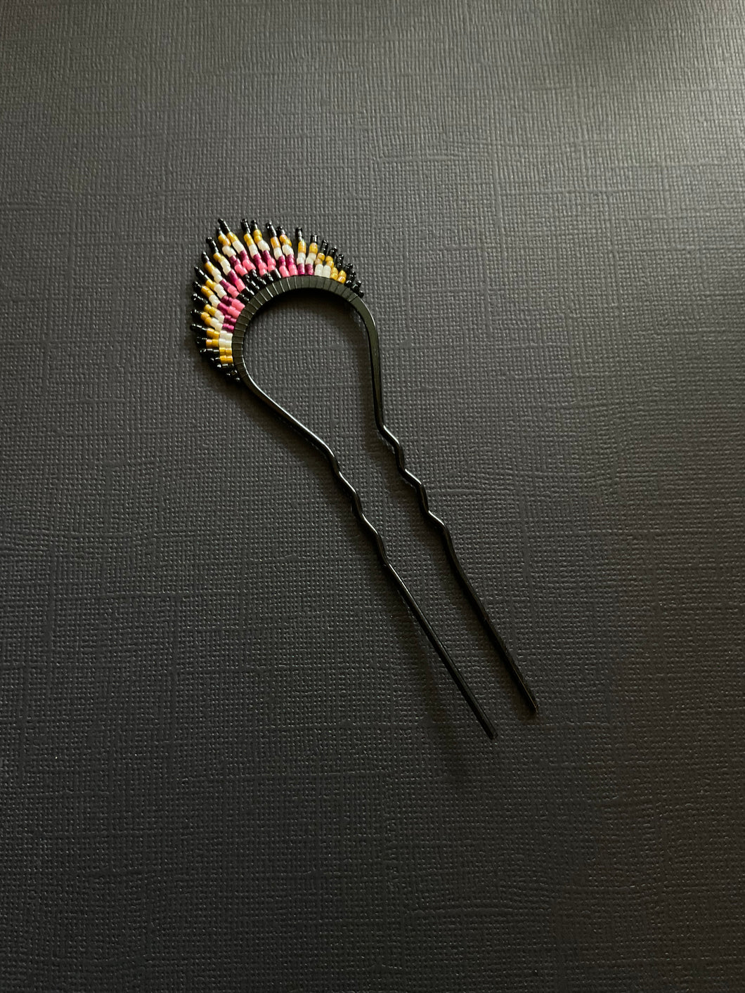 Beaded Hair Fork 2115