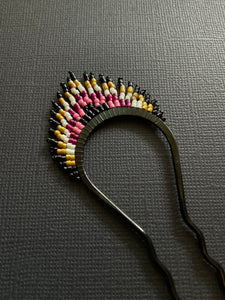 Beaded Hair Fork 2115