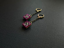 Load image into Gallery viewer, Beaded Drop Earrings 2144
