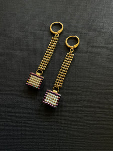 Beaded Drop Earrings 2151