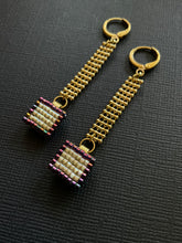 Load image into Gallery viewer, Beaded Drop Earrings 2151
