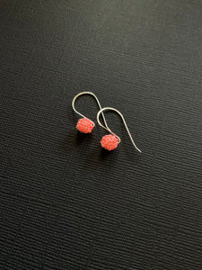 Beaded Drop Earrings 2163