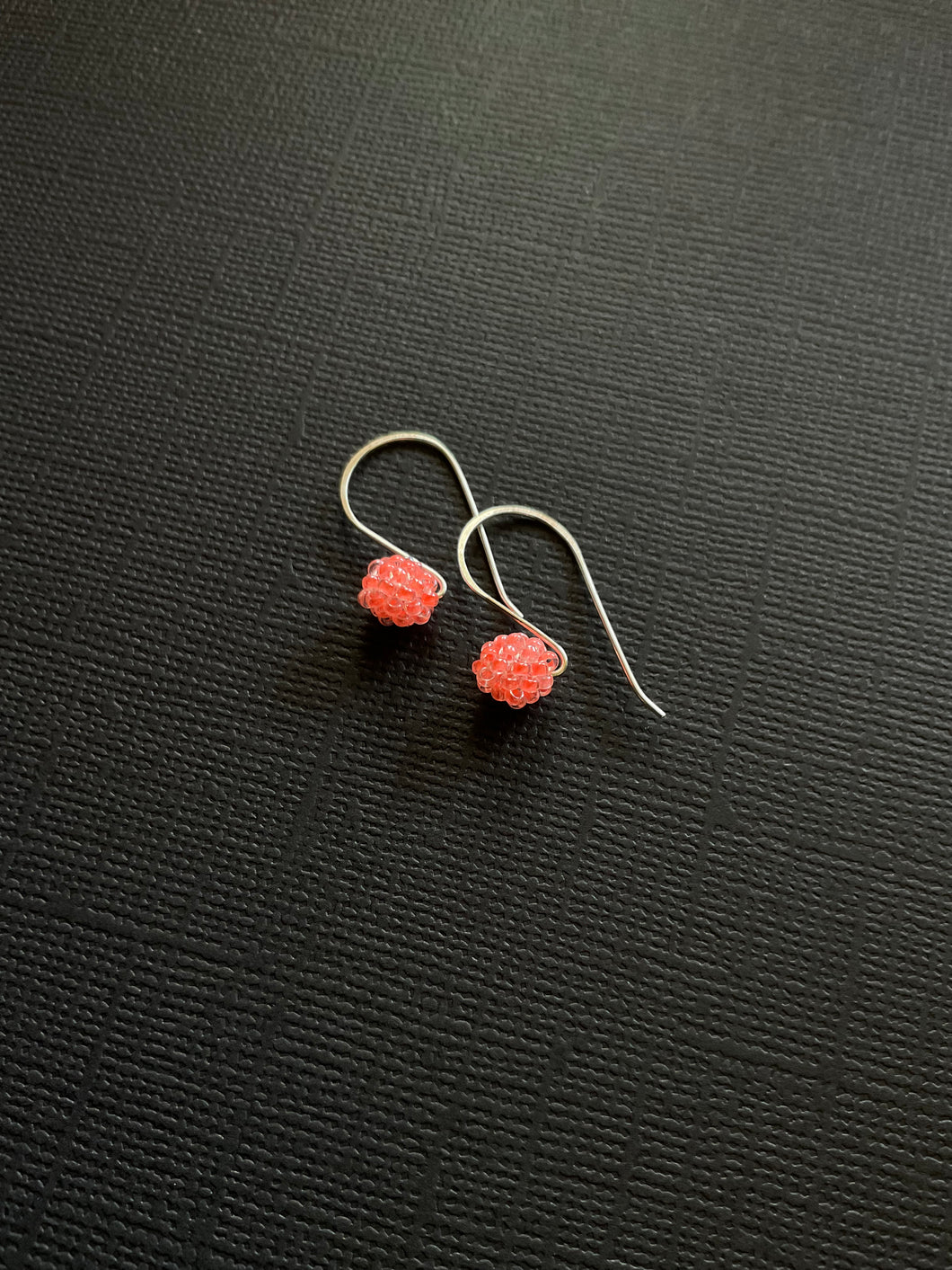 Beaded Drop Earrings 2163