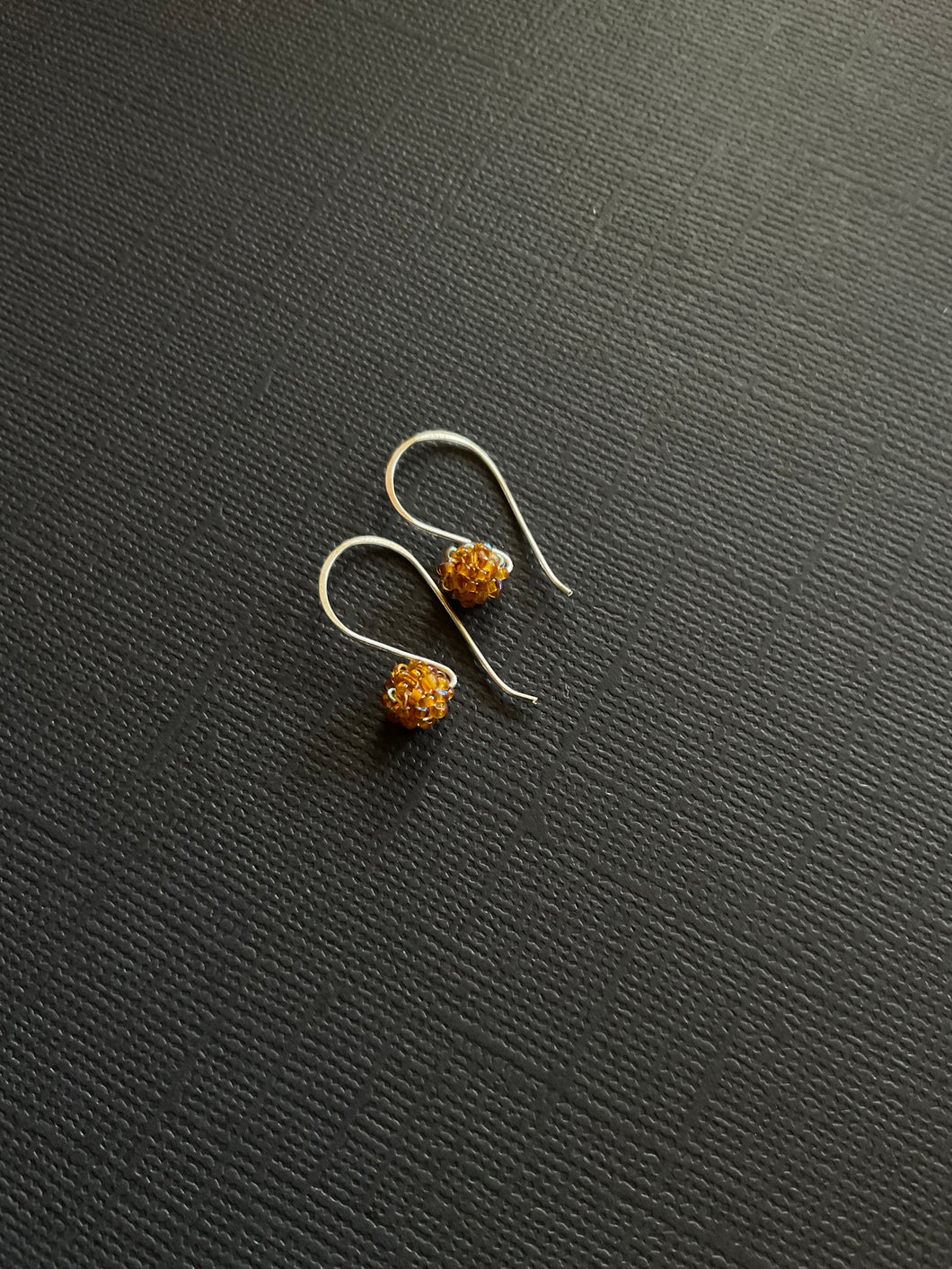 Beaded Drop Earrings 2164
