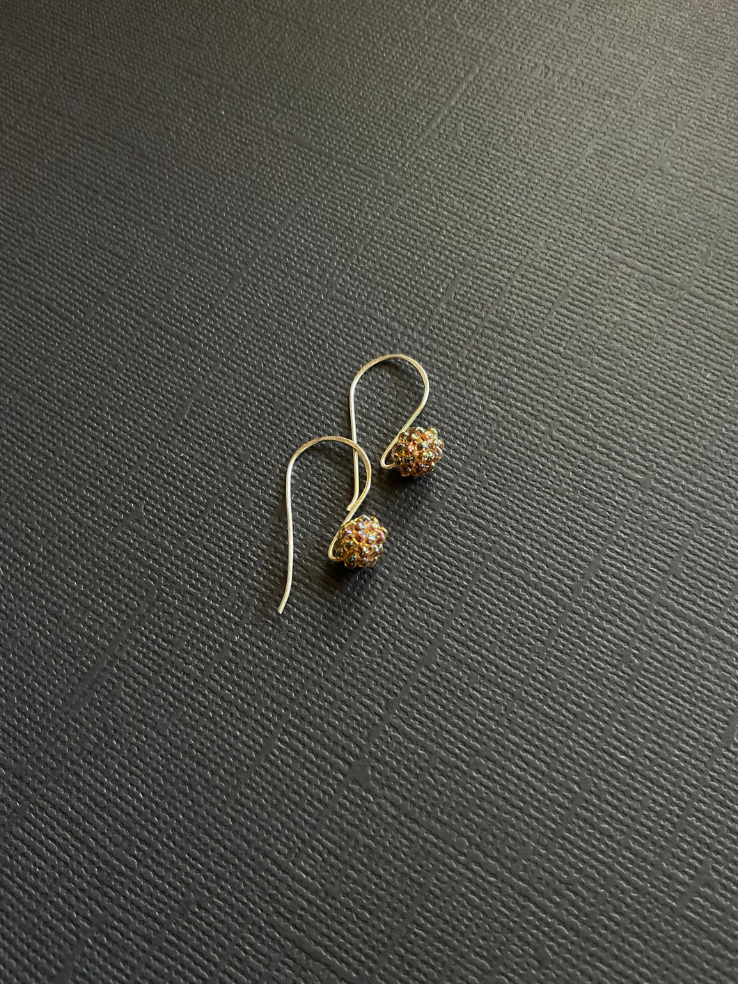Beaded Drop Earrings 2172