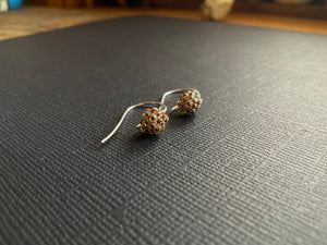 Beaded Drop Earrings 2172