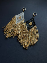 Load image into Gallery viewer, Beaded Fringe Earrings 2219

