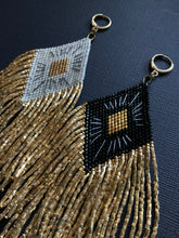 Load image into Gallery viewer, Beaded Fringe Earrings 2219

