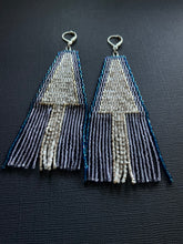 Load image into Gallery viewer, Beaded Fringe Earrings 2220
