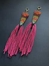 Load image into Gallery viewer, Beaded Fringe Earrings 2235
