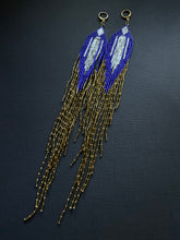 Load image into Gallery viewer, Beaded Fringe Earrings 2249
