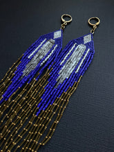 Load image into Gallery viewer, Beaded Fringe Earrings 2249

