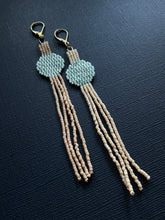 Load image into Gallery viewer, Beaded Fringe Earrings 2268
