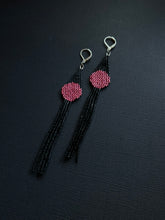 Load image into Gallery viewer, Beaded Fringe Earrings 2270
