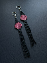 Load image into Gallery viewer, Beaded Fringe Earrings 2270
