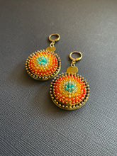 Load image into Gallery viewer, Beaded Drop Earrings 2278
