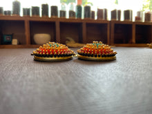 Load image into Gallery viewer, Beaded Drop Earrings 2278
