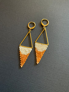 Beaded Drop Earrings 2280
