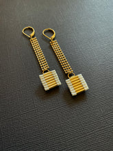 Load image into Gallery viewer, Beaded Drop Earrings 2285
