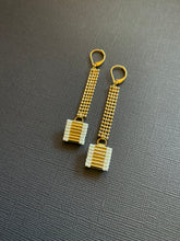 Load image into Gallery viewer, Beaded Drop Earrings 2285
