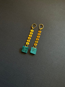 Beaded Drop Earrings 2287