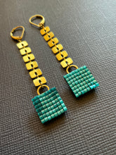 Load image into Gallery viewer, Beaded Drop Earrings 2287
